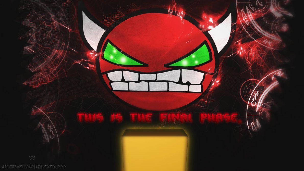 1200x670 Geometry Dash Wallpaper, Desktop