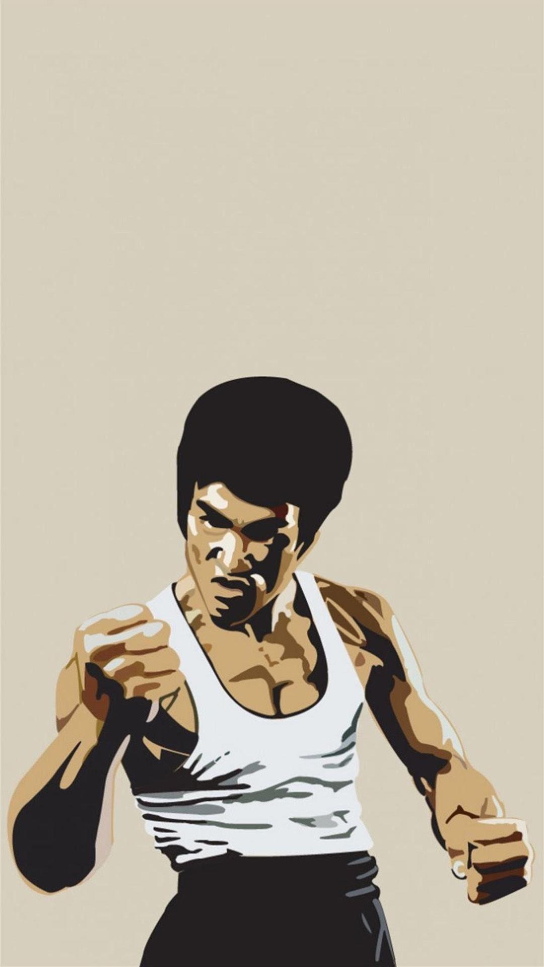 1080x1920 Bruce Lee iPhone Wallpaper, Phone