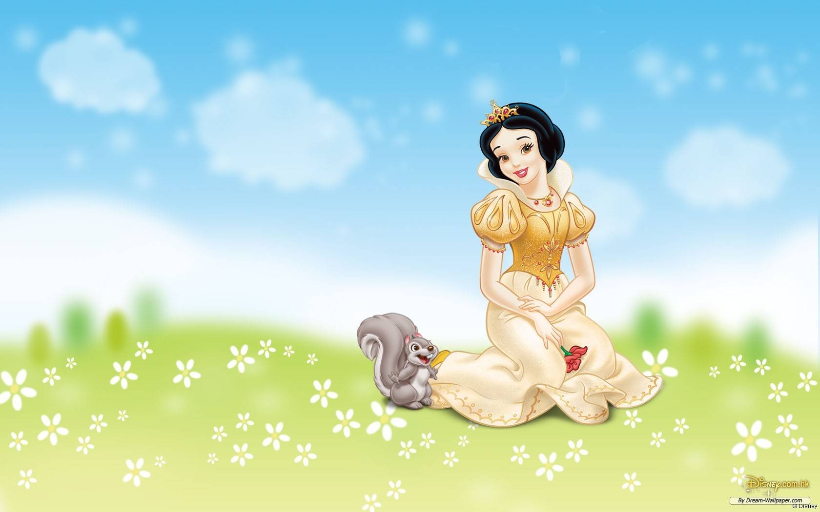 1680x1050 Snow White Wallpaper, Desktop