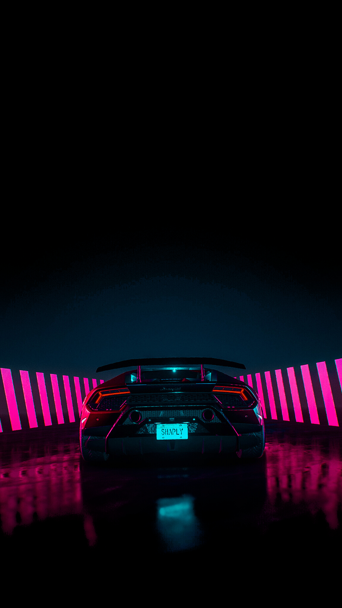 1160x2050 Amoled car phone wallpaper, Phone