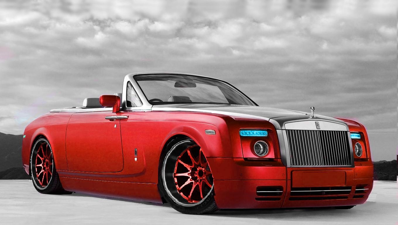 1360x770 Rolls Royce Car Picture HD Wide, Desktop