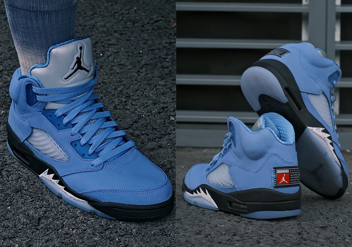 1140x800 Air Jordan 5 UNC DV1310 401 Release Date, Desktop