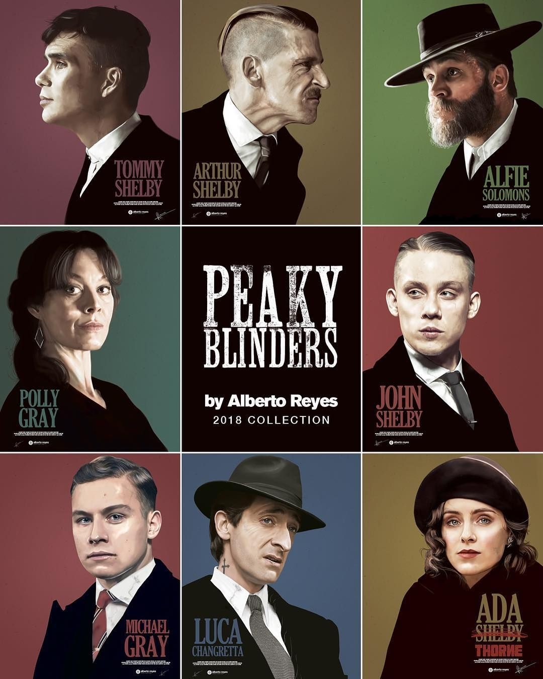 1080x1350 PEAKY BLINDERS POSTERS. Michael Gray and Ada Shelby are the latest, Phone