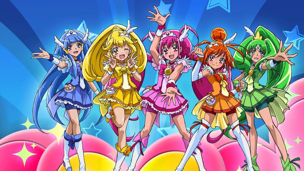 1280x720 Glitter Force Netflix. Giltter Force. Glitter Force, Desktop