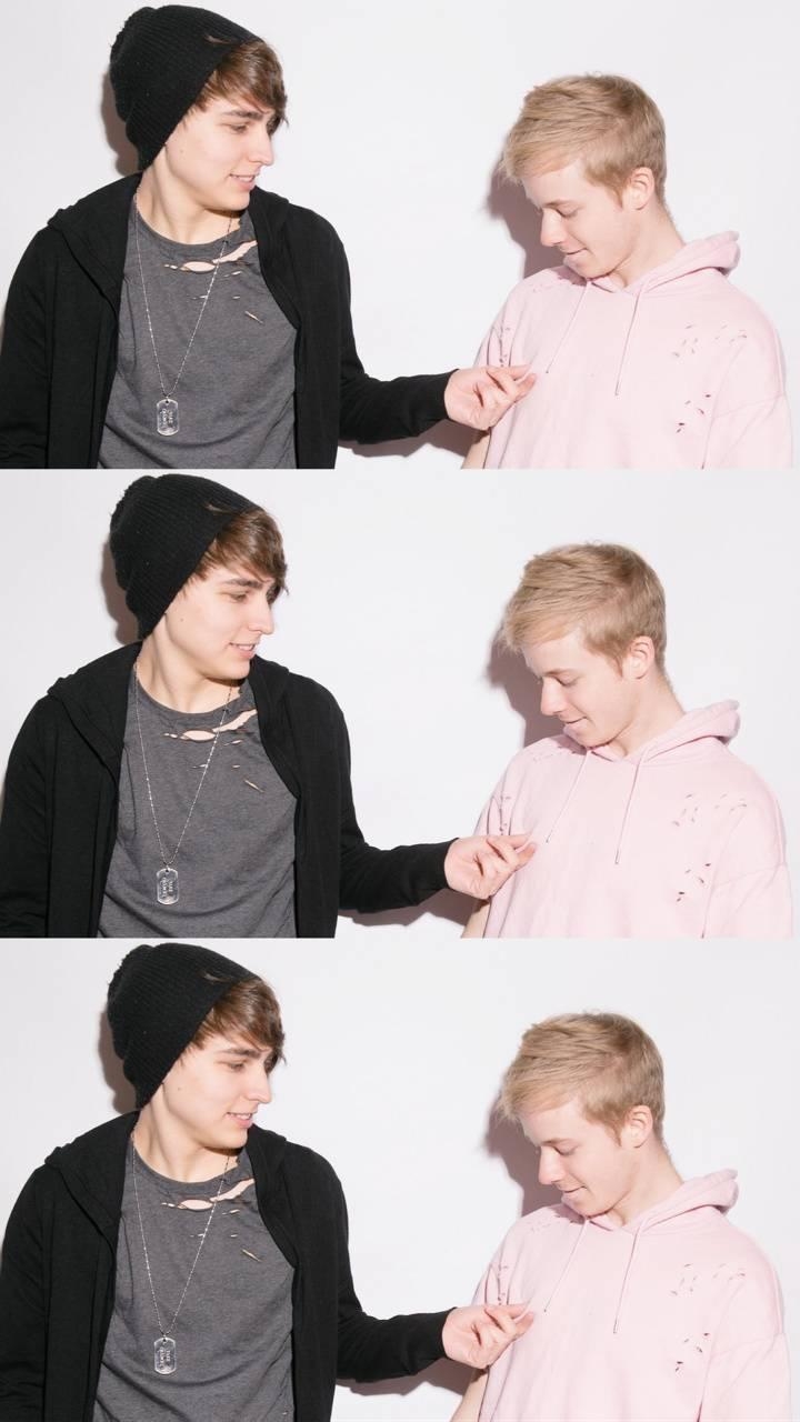 720x1280 Sam and Colby wallpaper, Phone