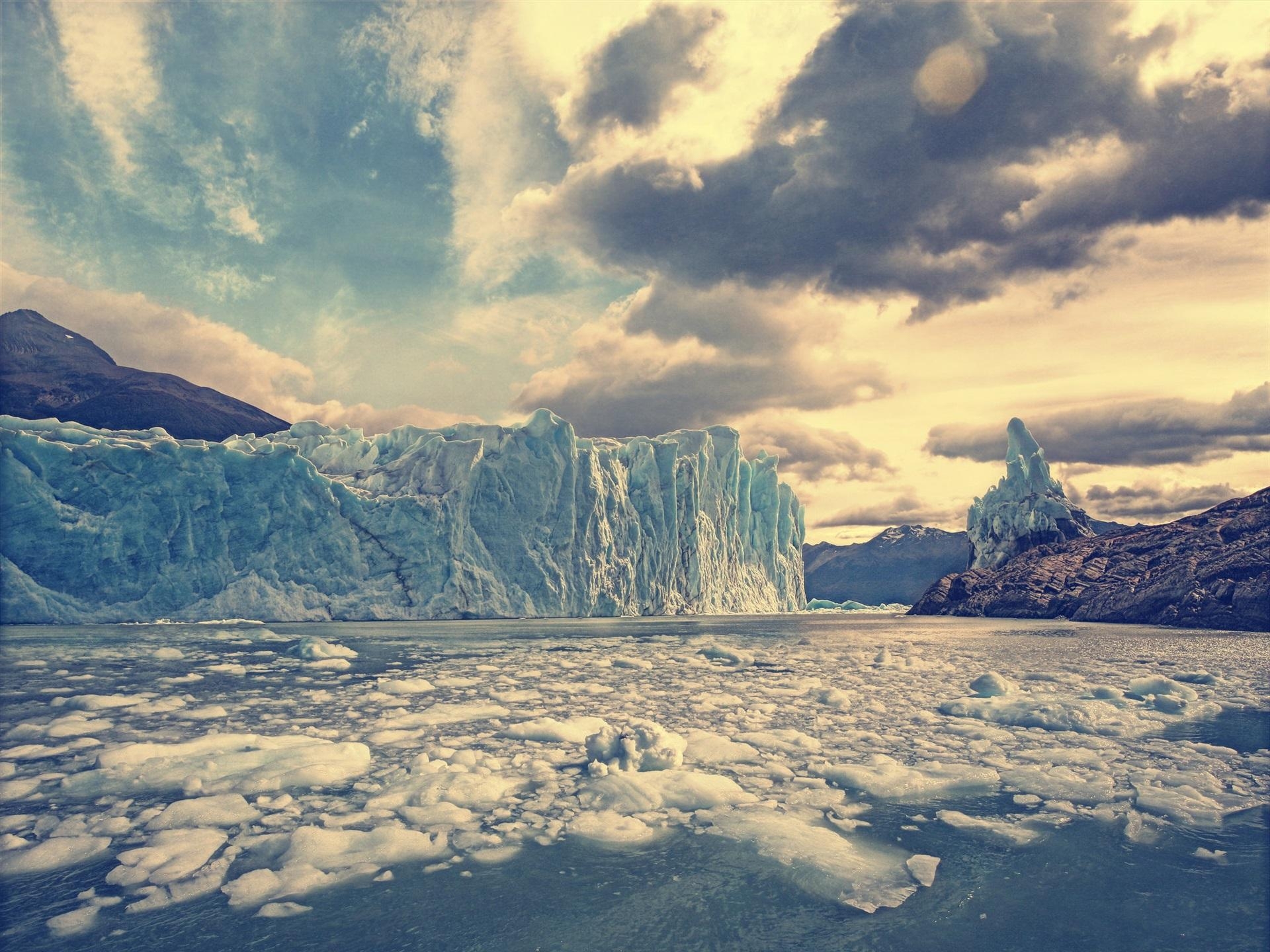 1920x1440 Wallpaper Perito Moreno Glacier, Argentina, glacier, ice, cold, Desktop