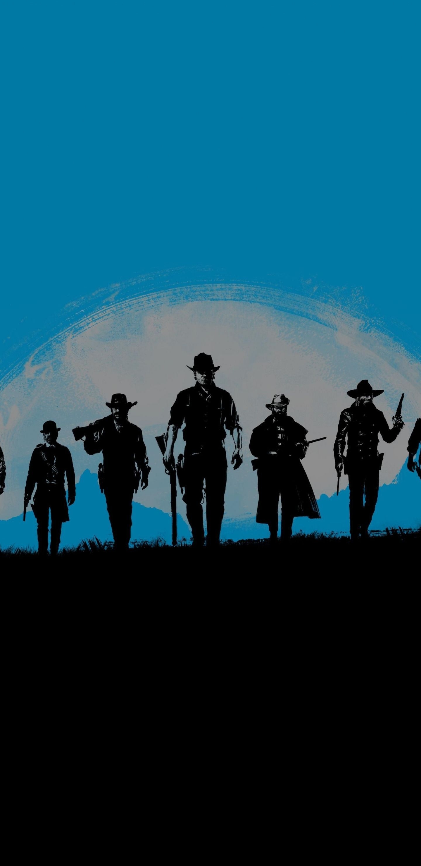 1440x2960 Red Dead Redemption 2 iPhone, Phone