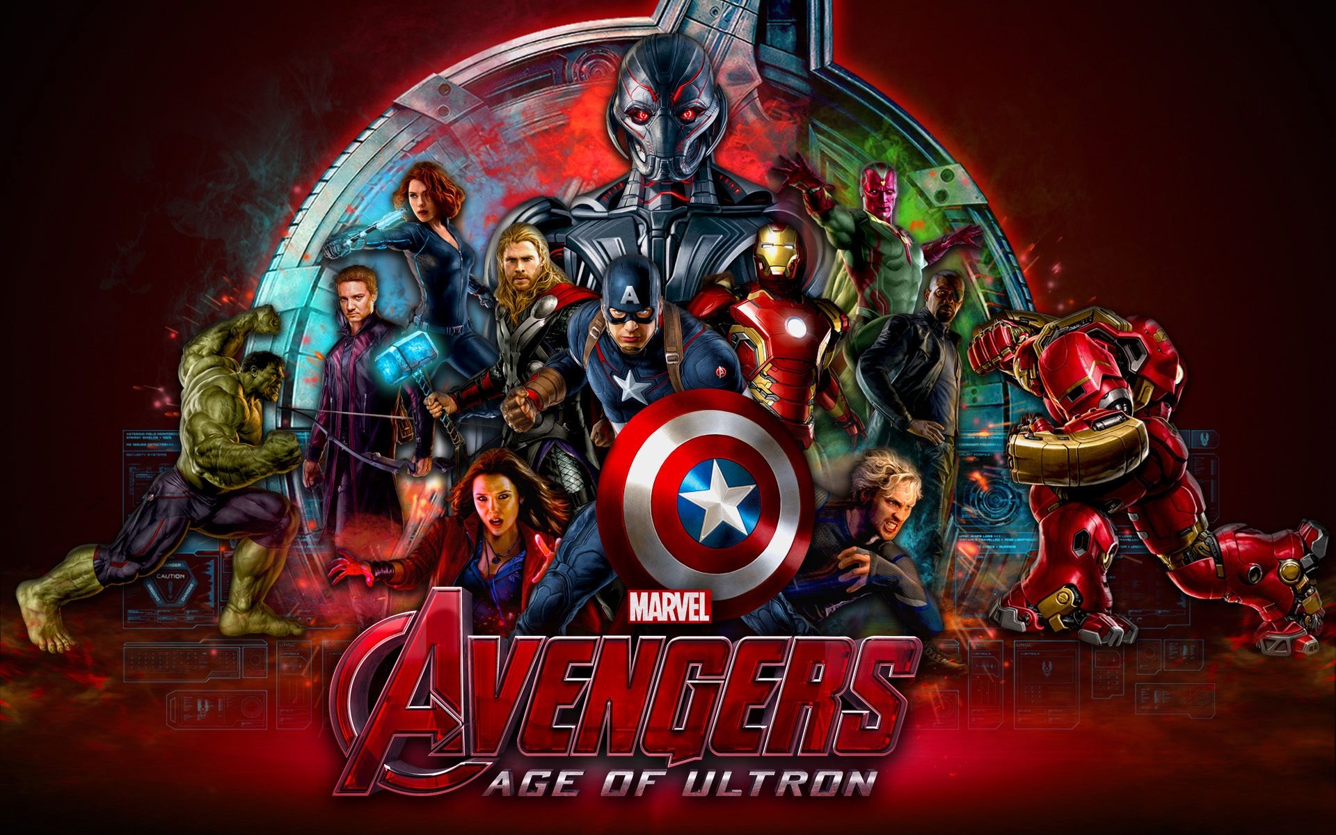 1920x1200 Free download Marvel Studios Avengers Age Of Ultron 2015 Desktop, Desktop