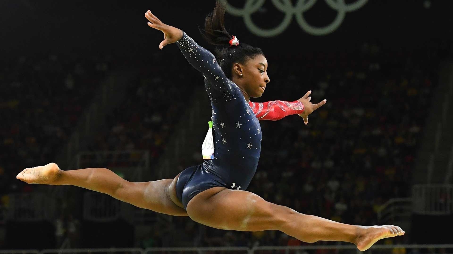 1920x1080 Simone Biles, Twine, Gymnastics, Womens Gymnastics, Desktop