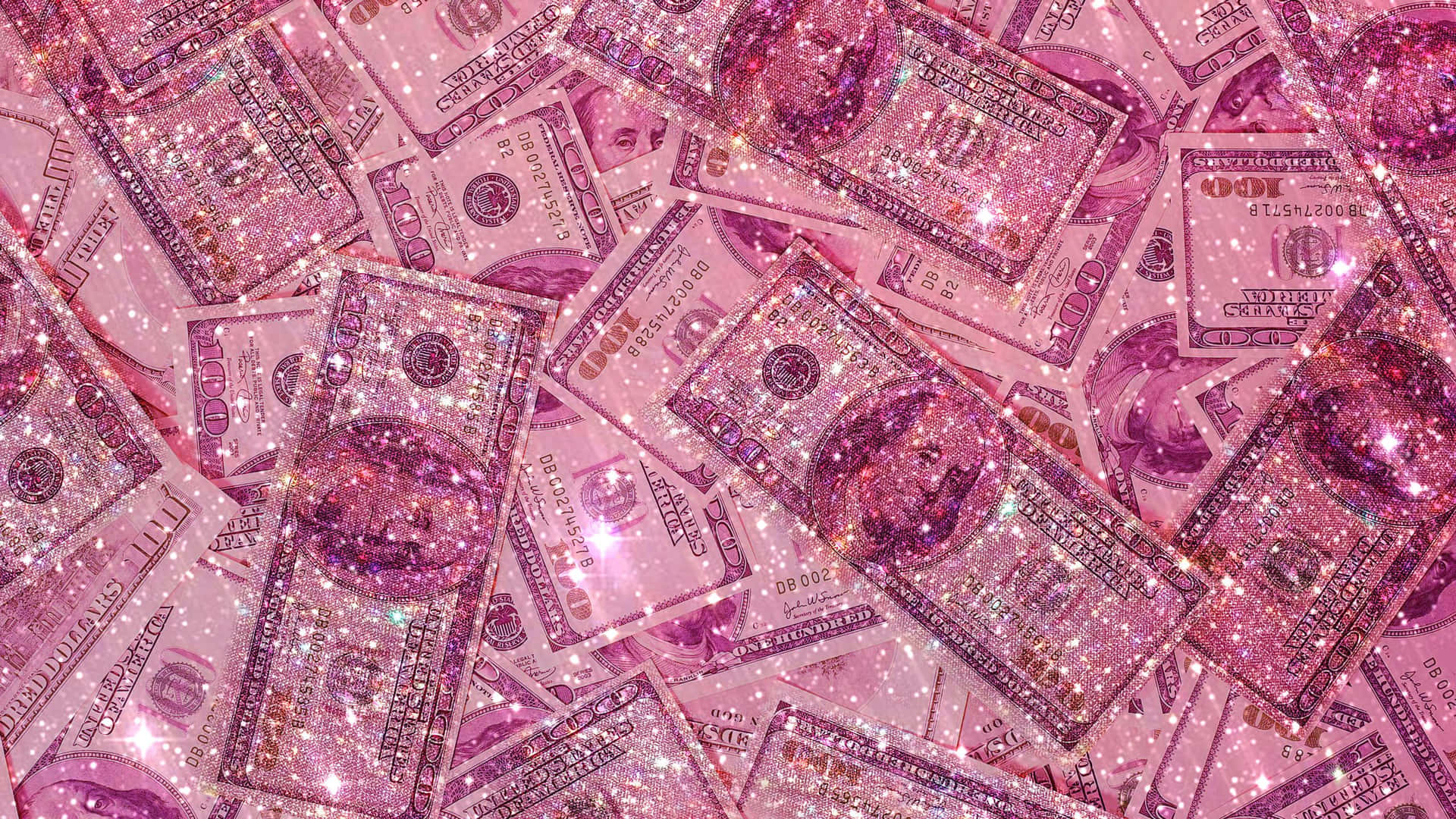 1920x1080 Pink Money Wallpaper, Desktop