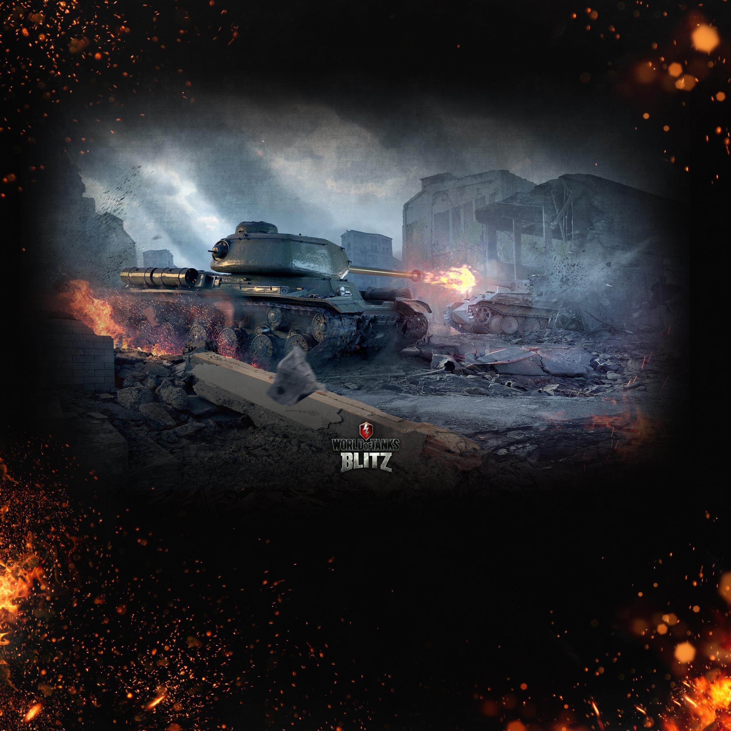 2530x2530 Wallpaper. Media. World of Tanks Blitz, Phone