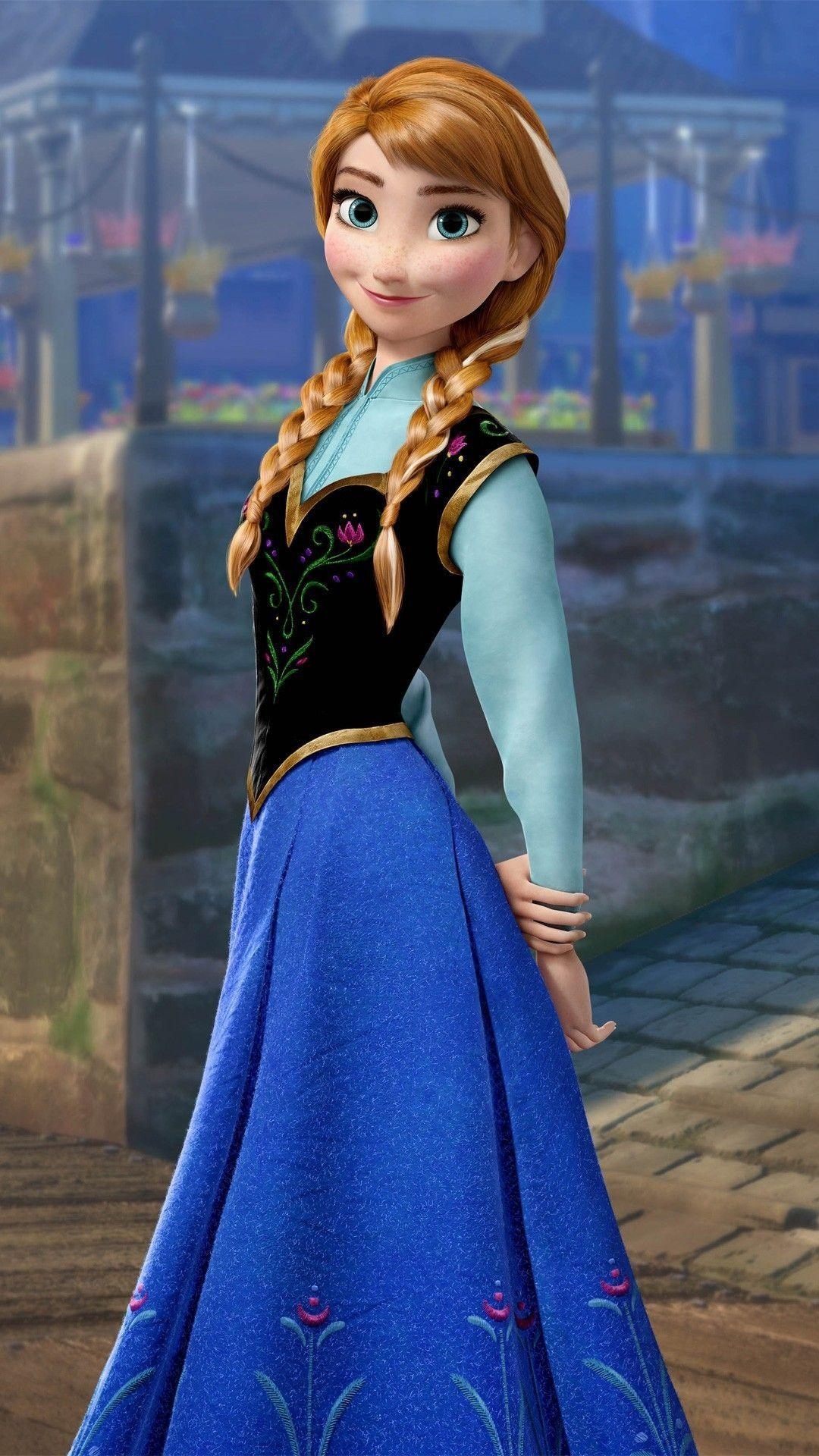 1080x1920 Frozen. Anna frozen, Anna and disney Pixar, Phone