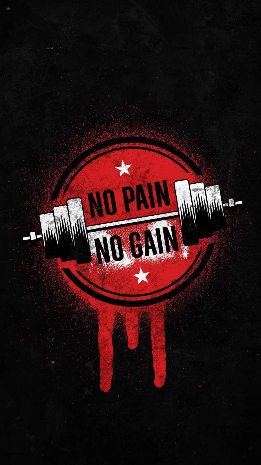 900x1600 No Pain No Gain iPhone Wallpaper, Phone