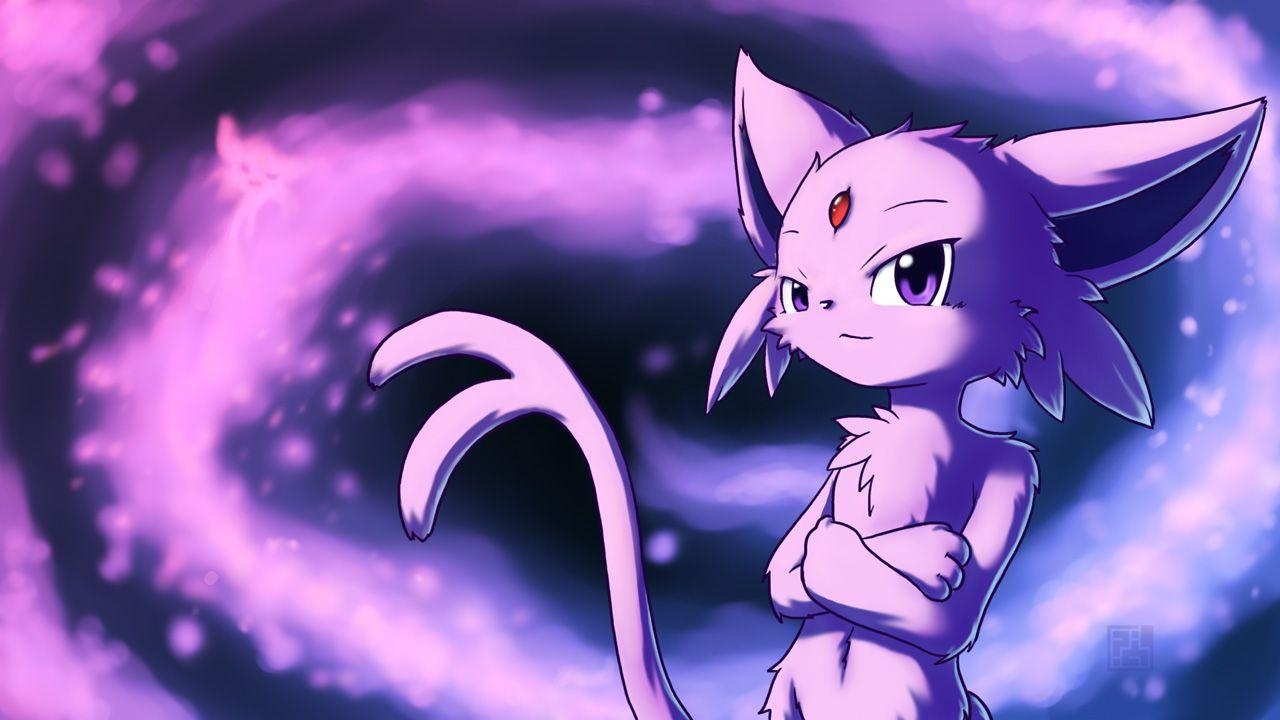 1280x720 Espeonémon Anime Image Board, Desktop