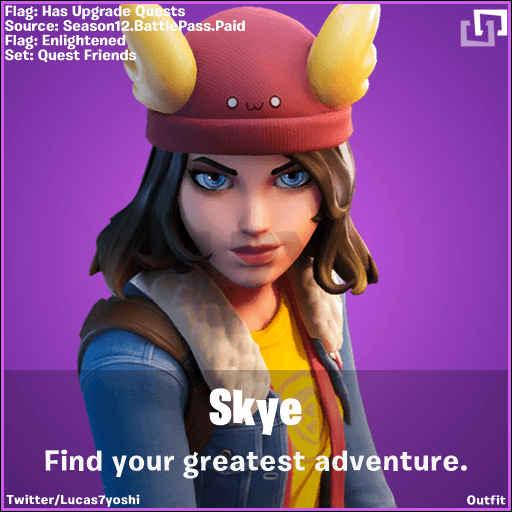 520x520 Skye Fortnite wallpaper, Phone