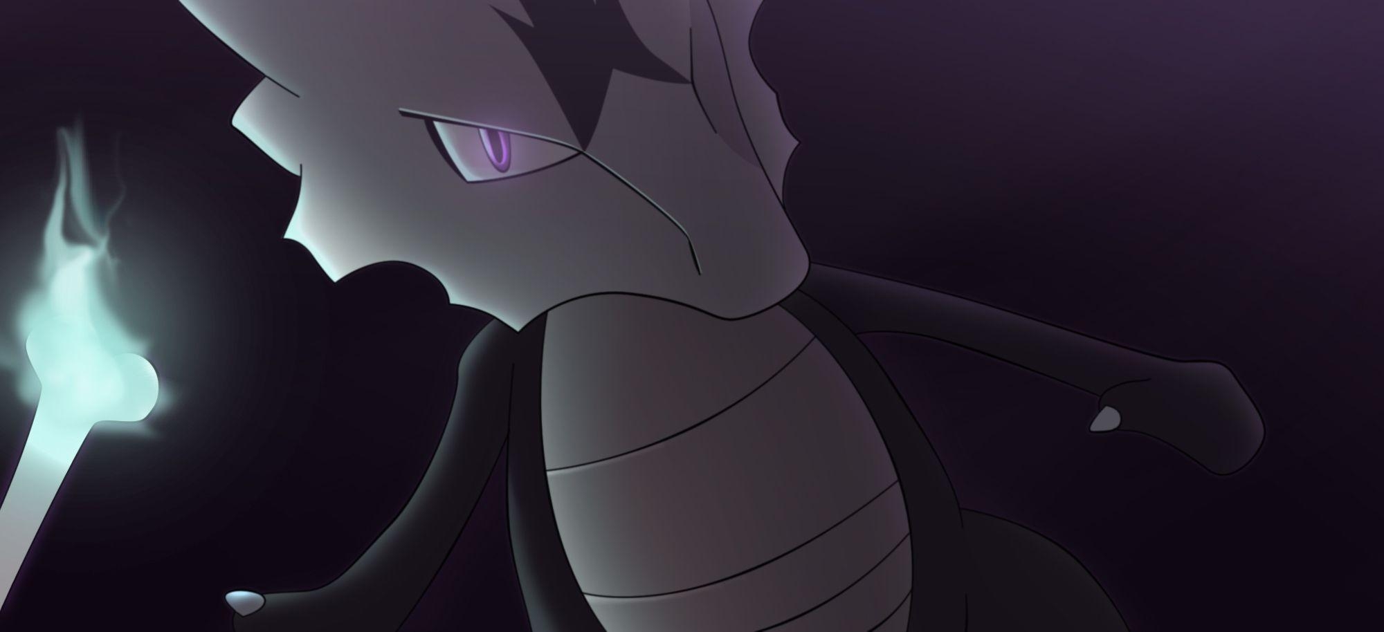 2000x920 Alolan Marowak Wallpaper and Background Imagex914, Dual Screen