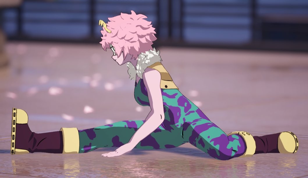 1060x620 Mina Ashido Fortnite wallpaper, Desktop