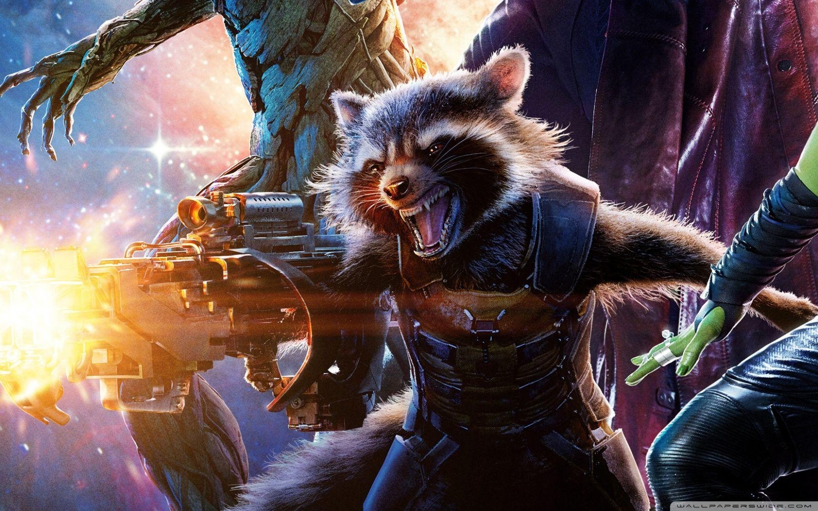 1680x1050 Guardians of the Galaxy Rocket Raccoon HD desktop wallpaper, Desktop