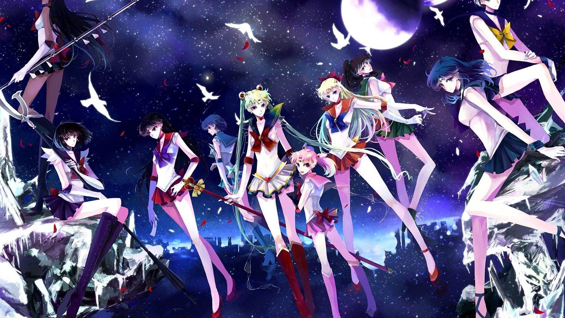 1920x1080 Sailor Moon HD Wallpaper, Desktop