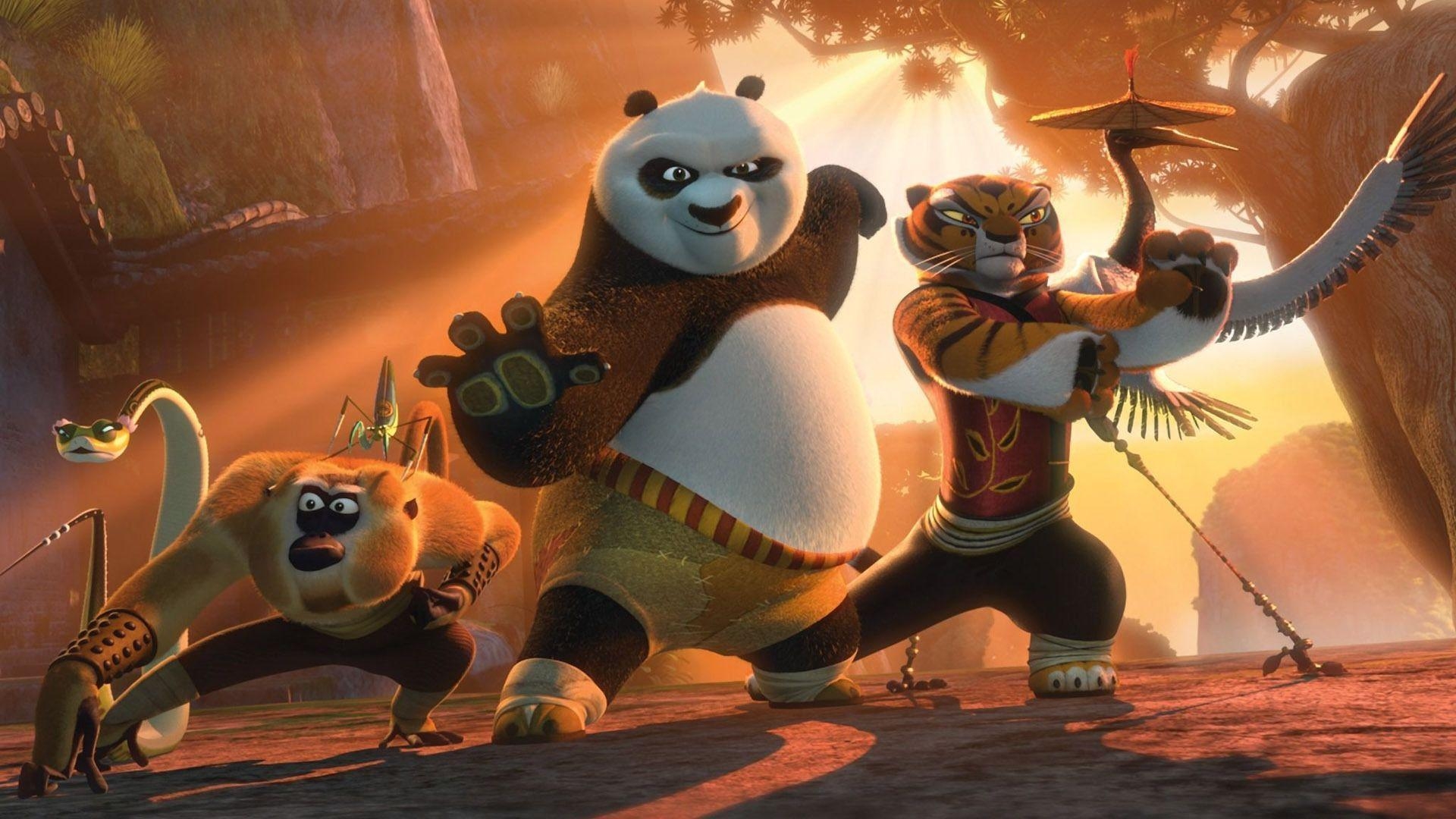 1920x1080 Kung Fu Panda Wallpaper HD, Desktop