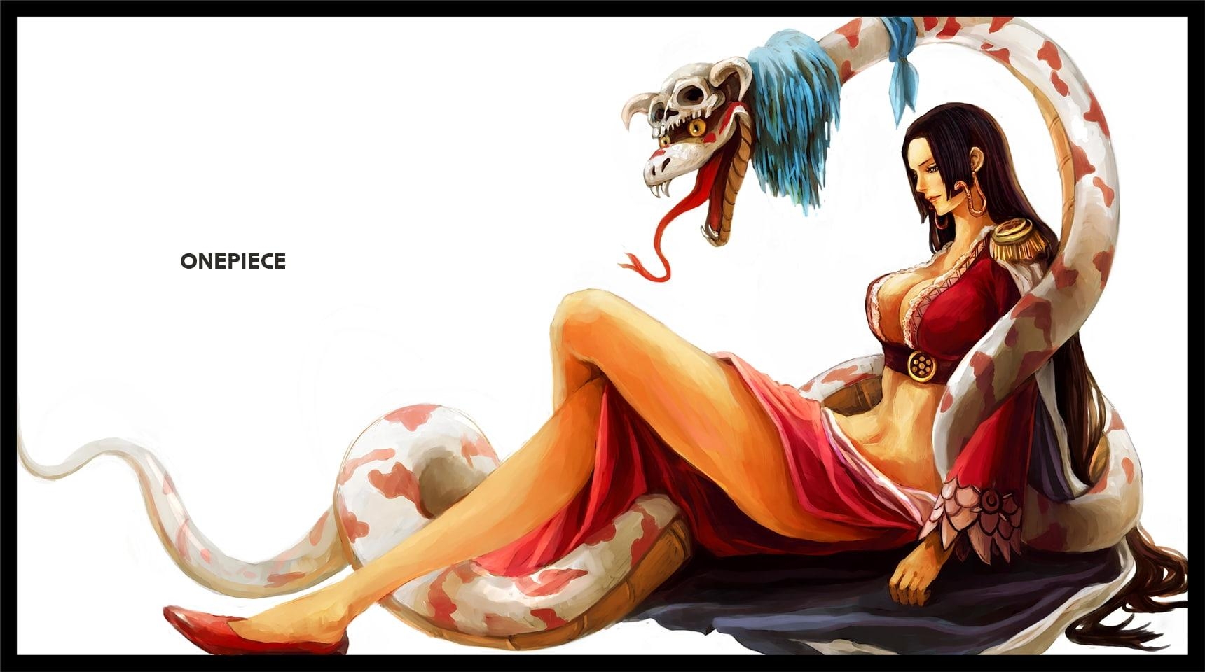 1720x960 One Piece Boa Hancock Anime One Piece HD Art Hancock, Desktop