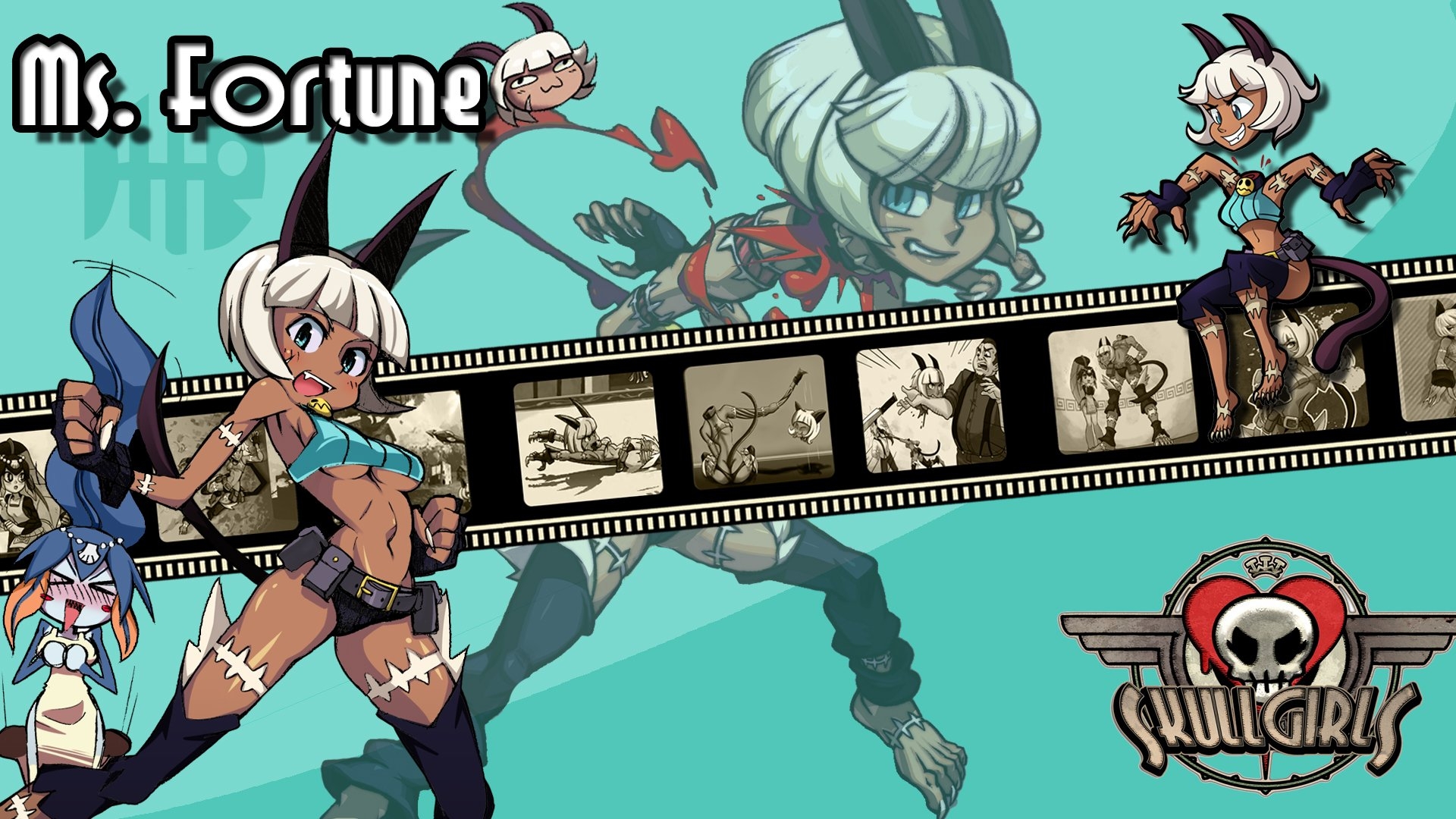 1920x1080 Skullgirls, Desktop