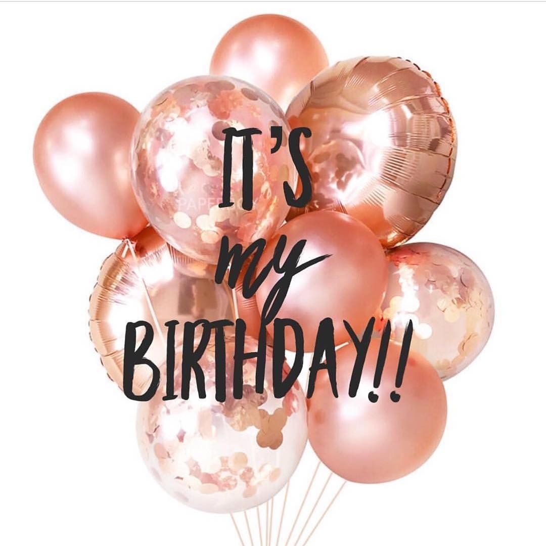 1080x1080 Hey Girl Hey!!! Its my birthday. Today Im grateful to see another year. Growing up in North Philly ther. Birthday wallpaper, Its my birthday, Birthday girl quotes, Phone