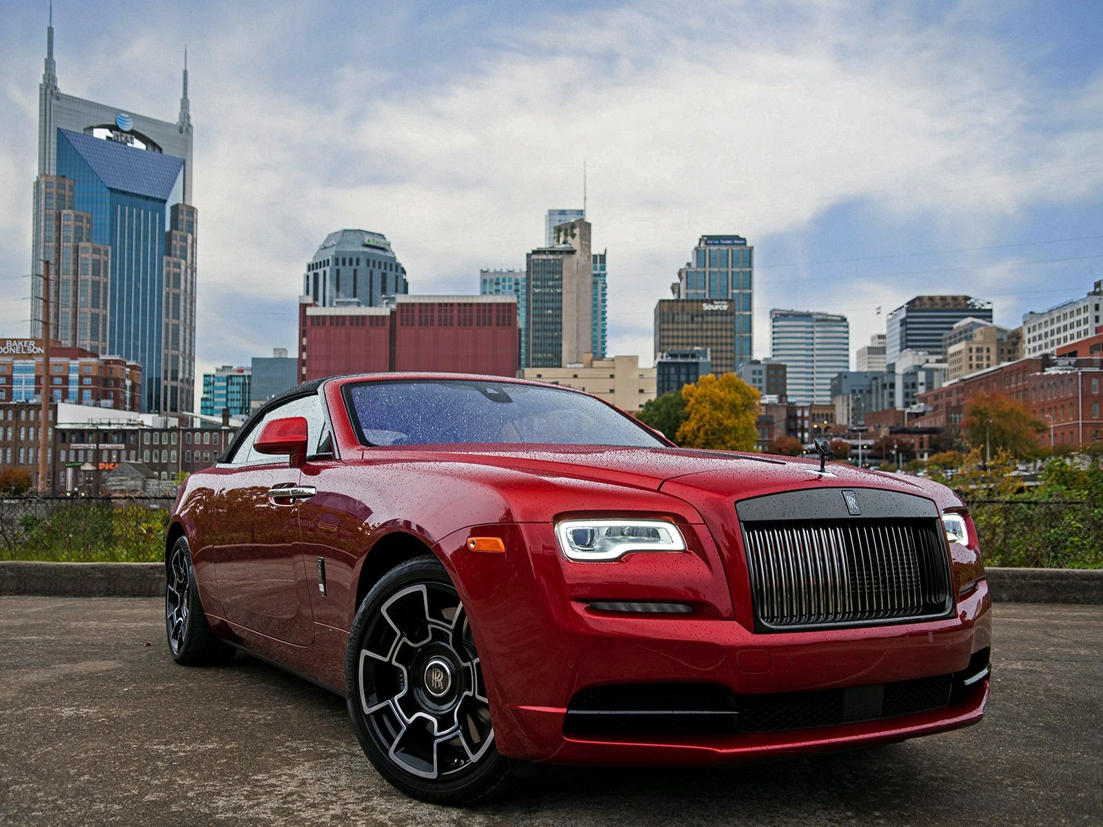 1600x1200 Rolls Royce Dawn Black Badge, Desktop