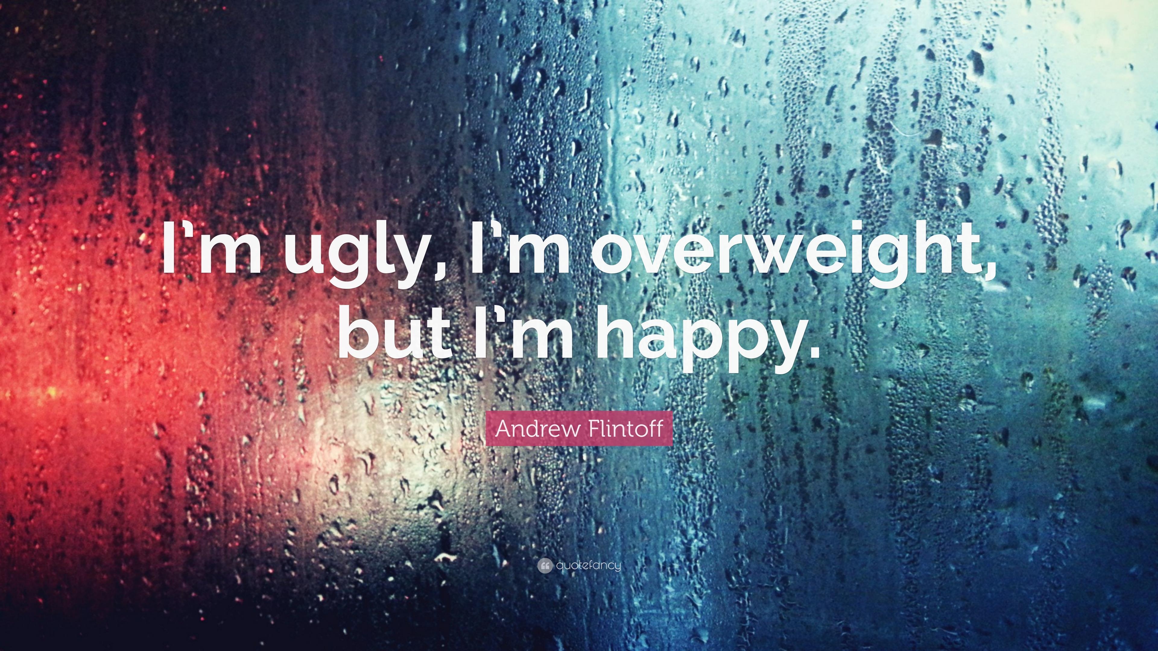 3840x2160 Andrew Flintoff Quote: “I'm ugly, I'm overweight, but I'm, Desktop