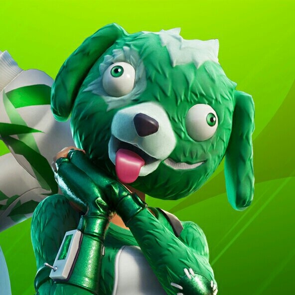 600x600 Clover Team Leader Fortnite wallpaper, Phone