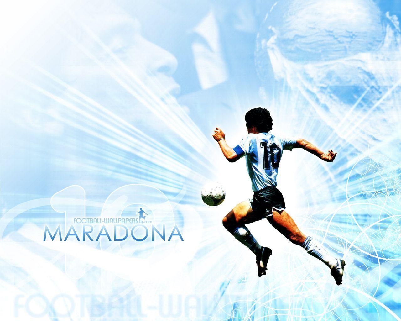 1280x1030 trololo blogg: Wallpaper Diego Maradona, Desktop