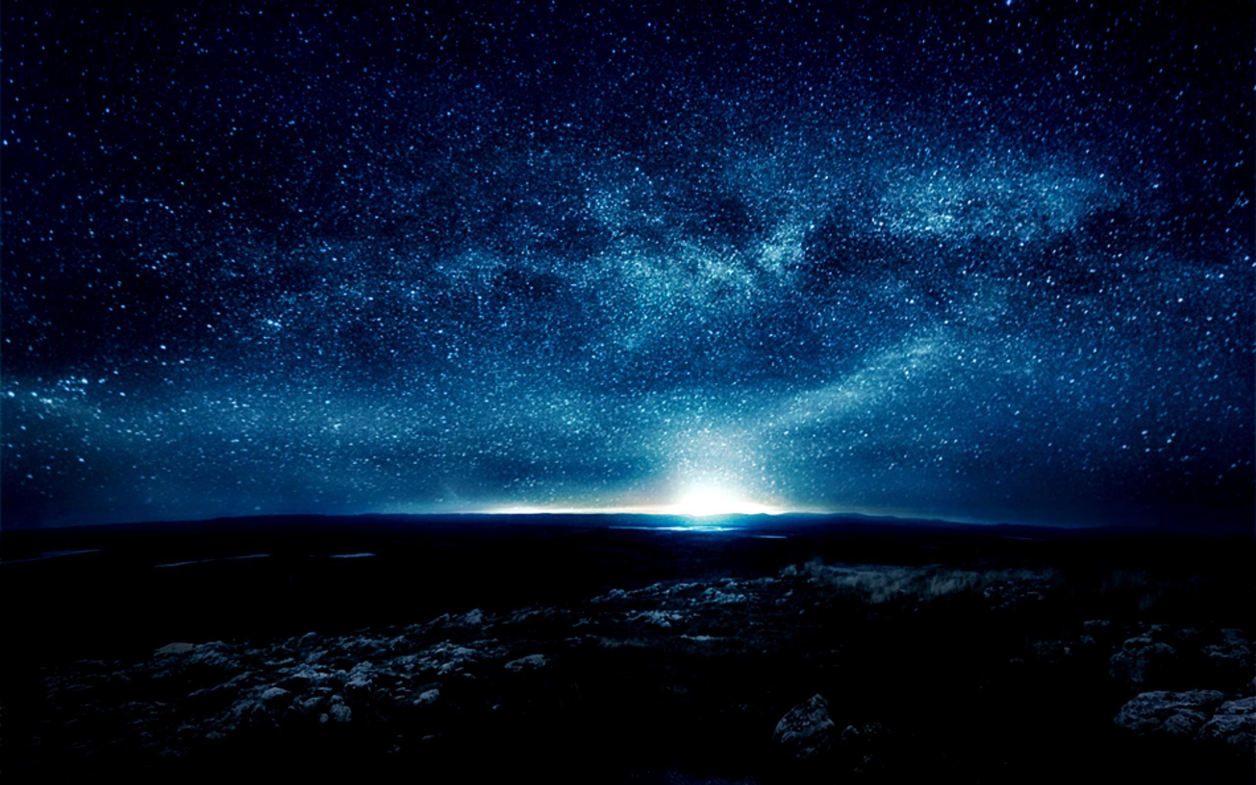 2560x1600 Starry HD Desktop Wallpaper for Widescreen, High Definition, Desktop