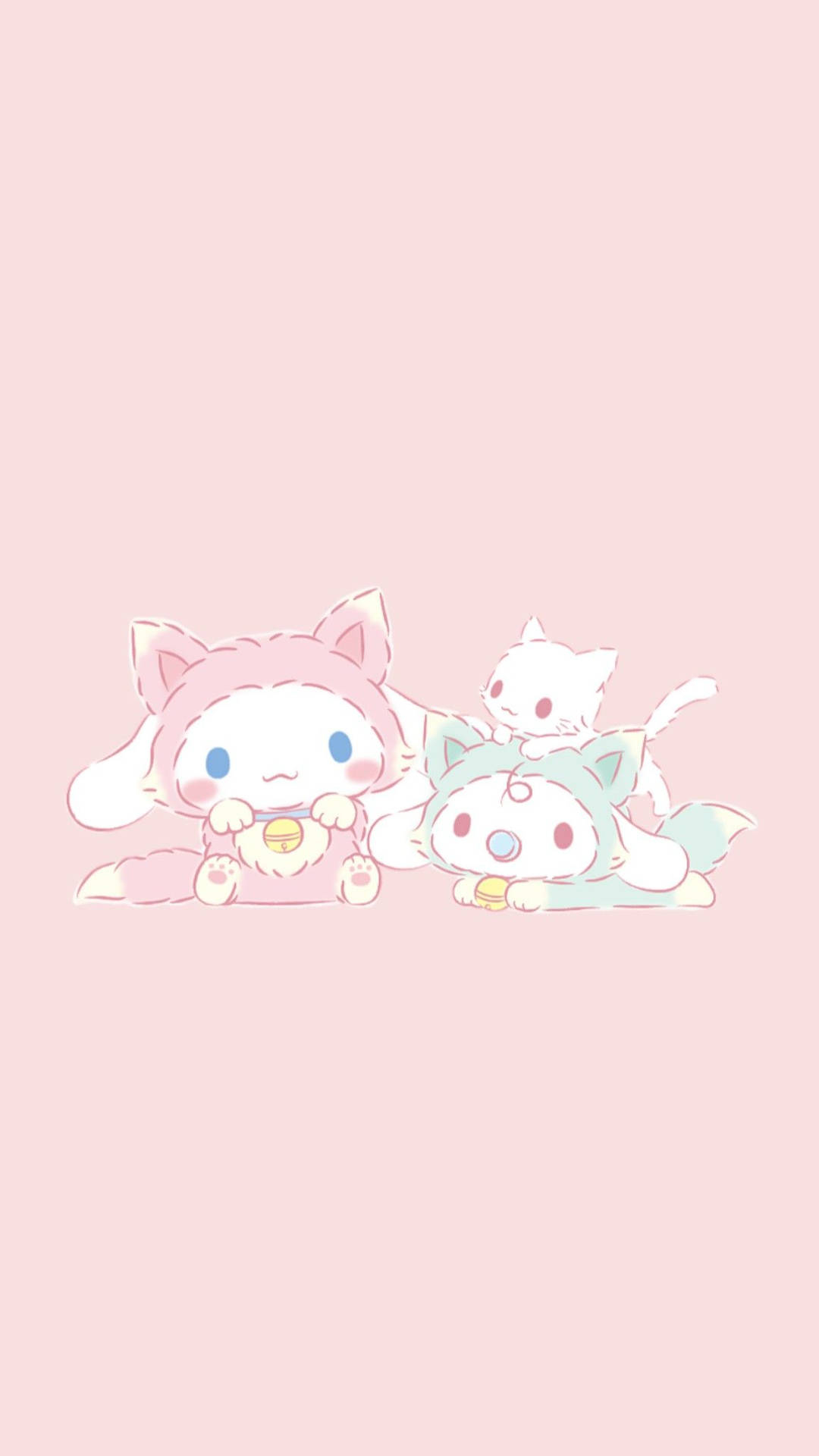 1080x1920 Cinnamoroll Cat Family Wallpaper, Phone