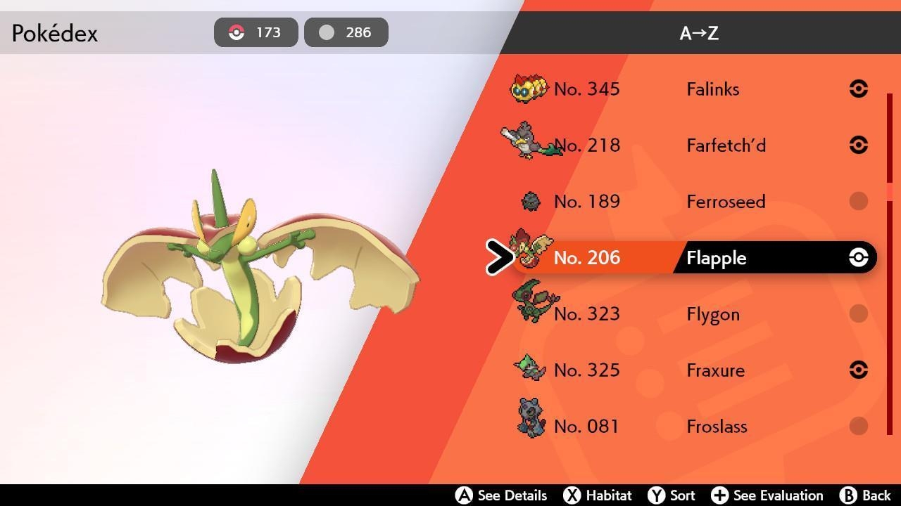 1280x720 Pokemon Sword And Shield: How To Evolve Applin Into Flapple, Desktop