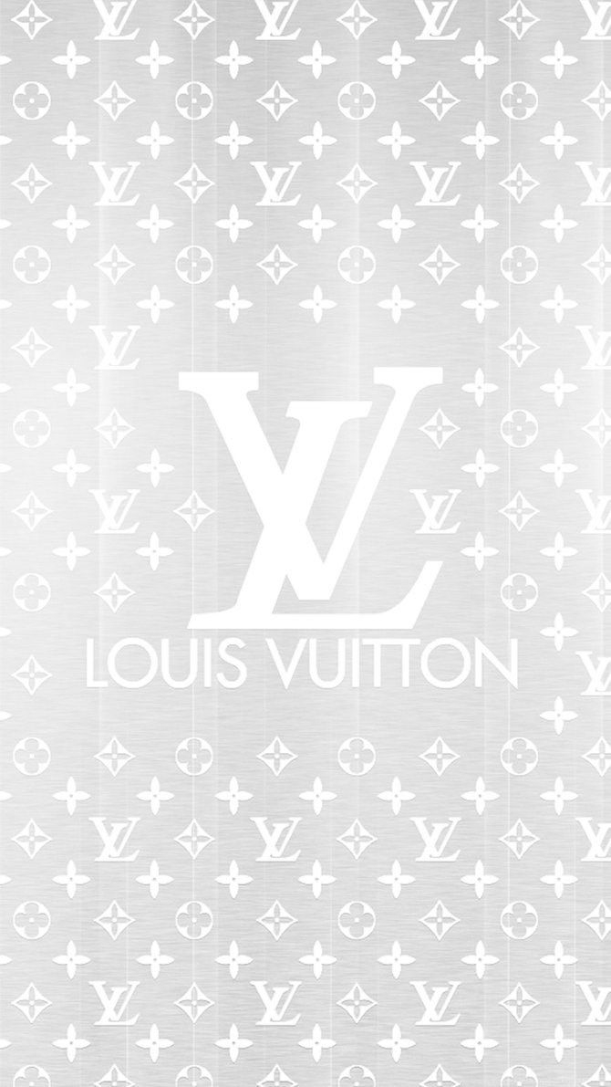 670x1200 White Louis Vuitton iPhone Wallpaper.desktopbackground.org, Phone