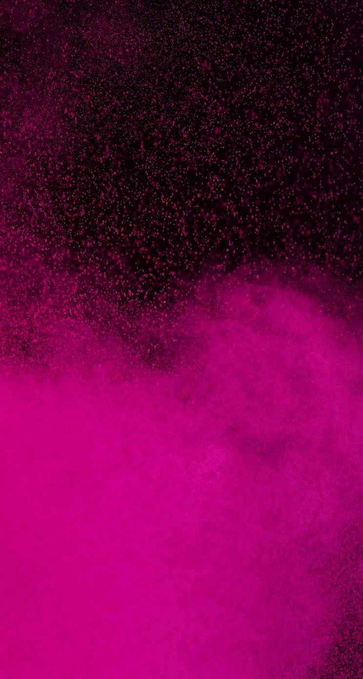 750x1400 black and #pink. Pink and black wallpaper, Pink wallpaper iphone, Black wallpaper, Phone