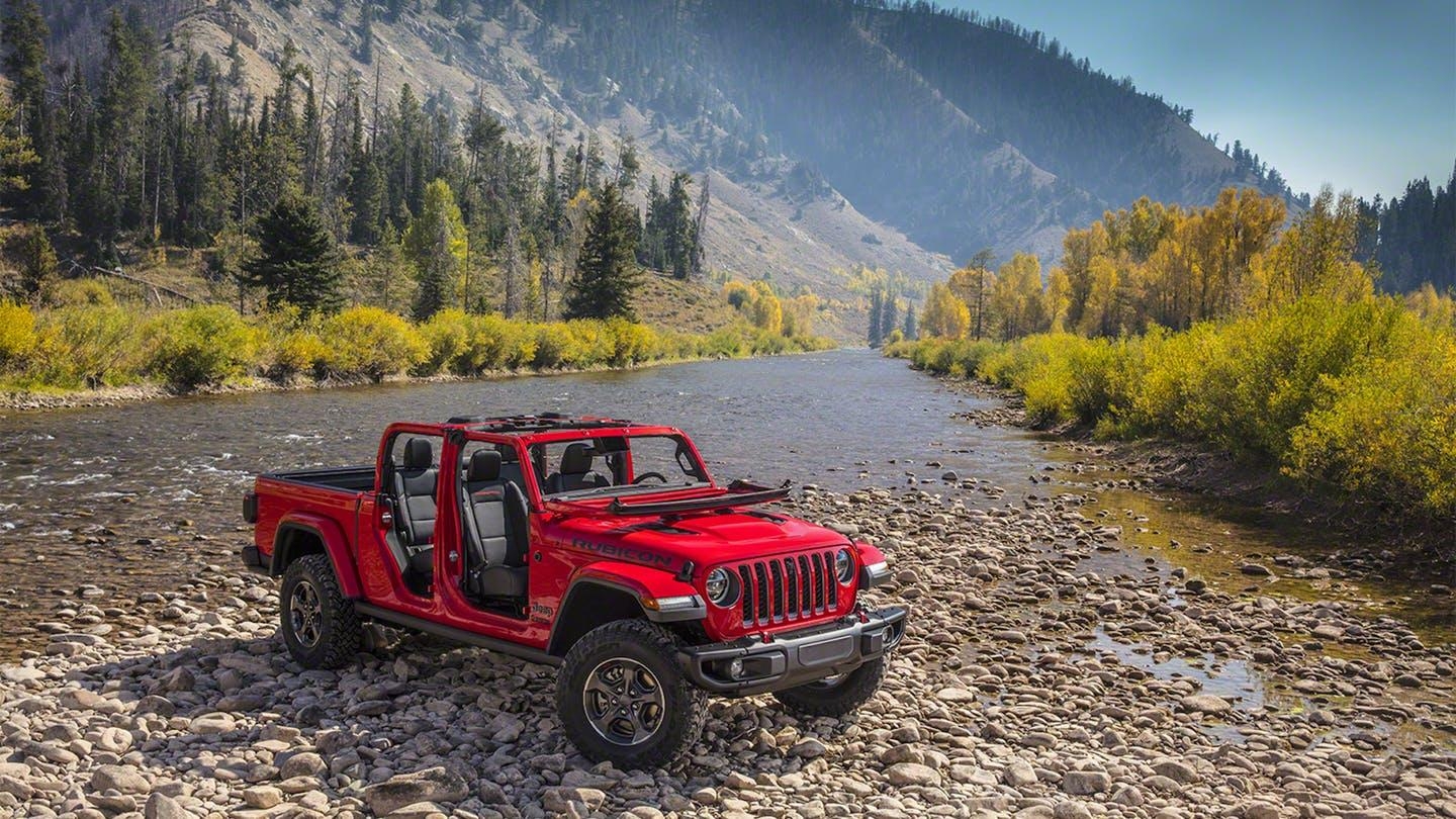 1440x810 Jeep Gladiator Pickup Truck: Everything You Need to, Desktop