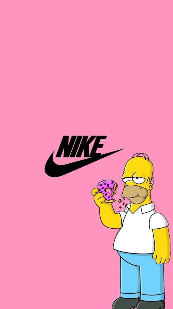 720x1280 Nike Cartoon Wallpaper, Phone