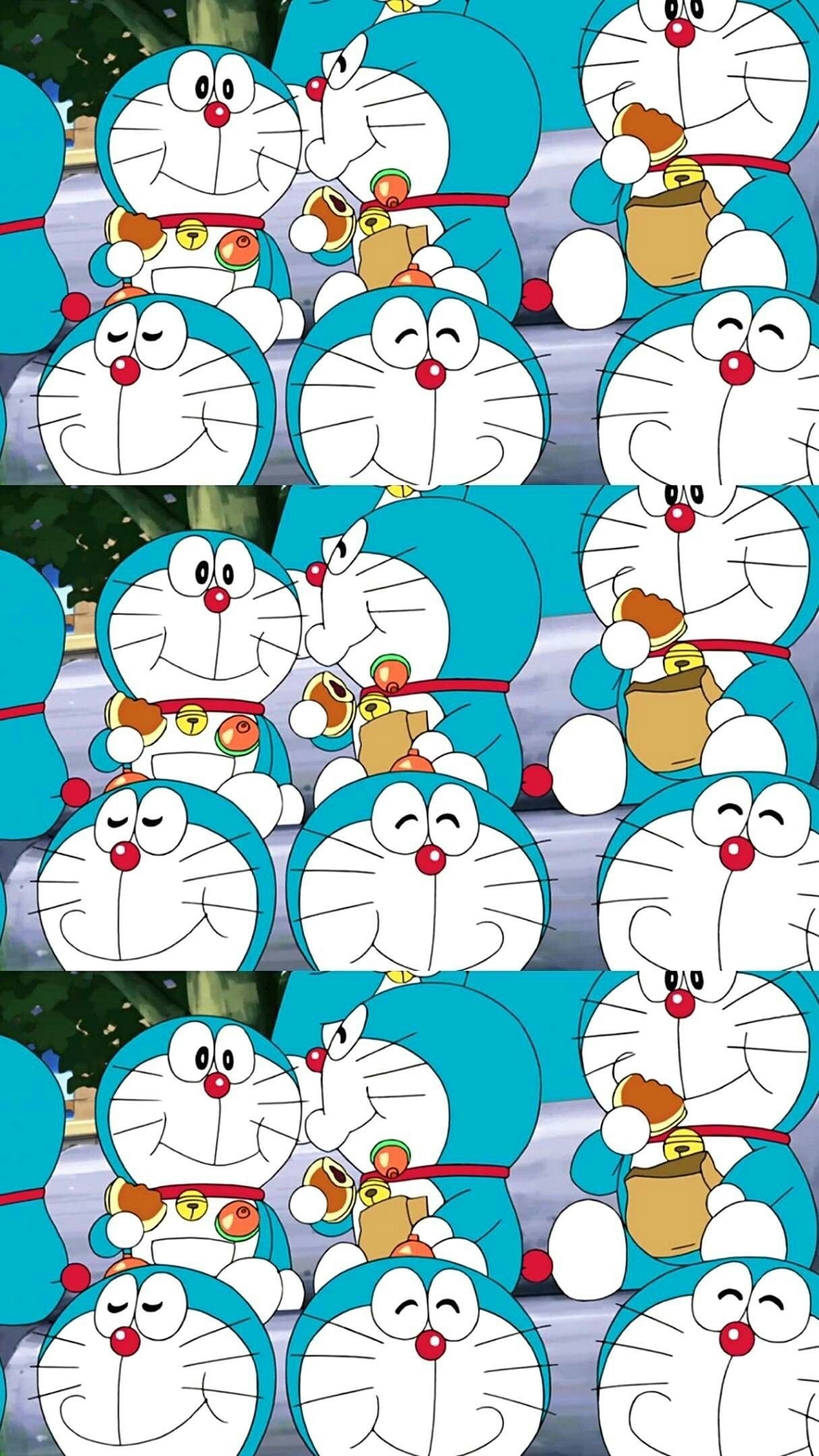 1220x2160 Pin oleh わさび di DORAEMON. Kartu lucu, Kartun, Doraemon, Phone