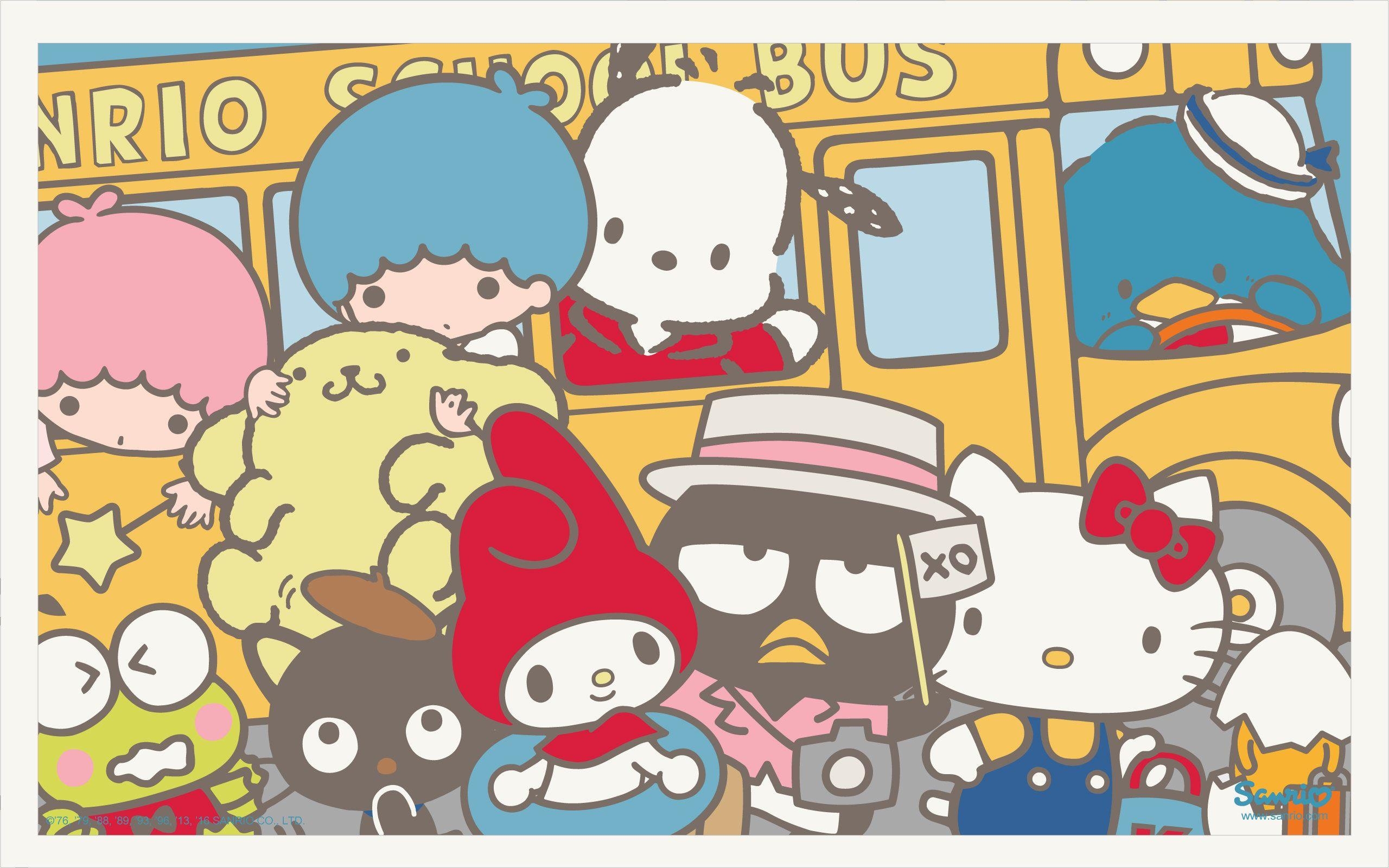 2560x1600 Sanrio Desktop Wallpaper Free Sanrio Desktop Background, Desktop