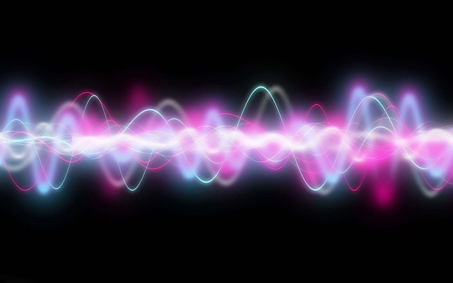 1920x1200 Sound waves wallpaper #, Desktop