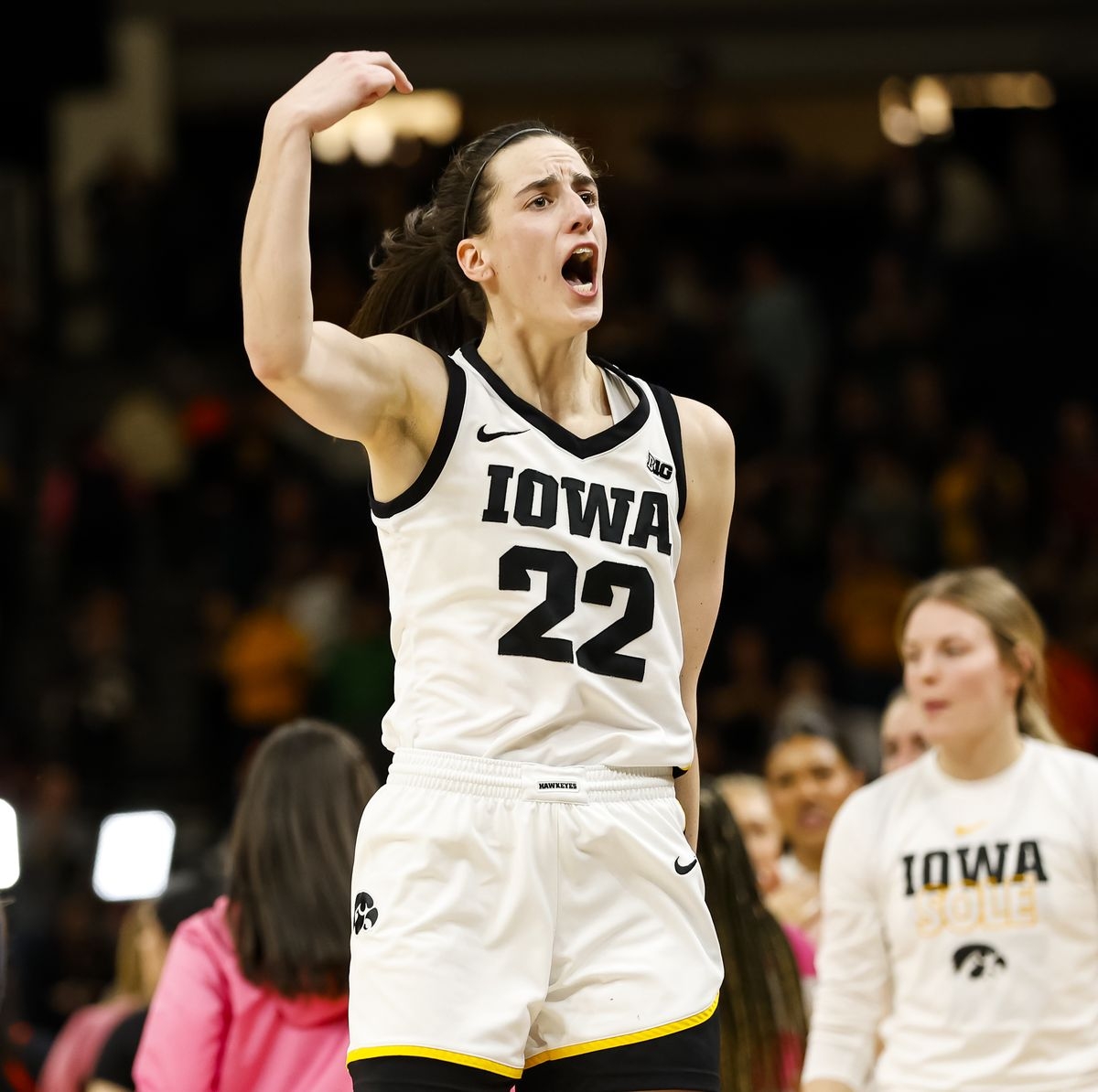 1200x1200 Who Is Caitlin Clark: NCAA Women's Basketball Record Breaker, Desktop