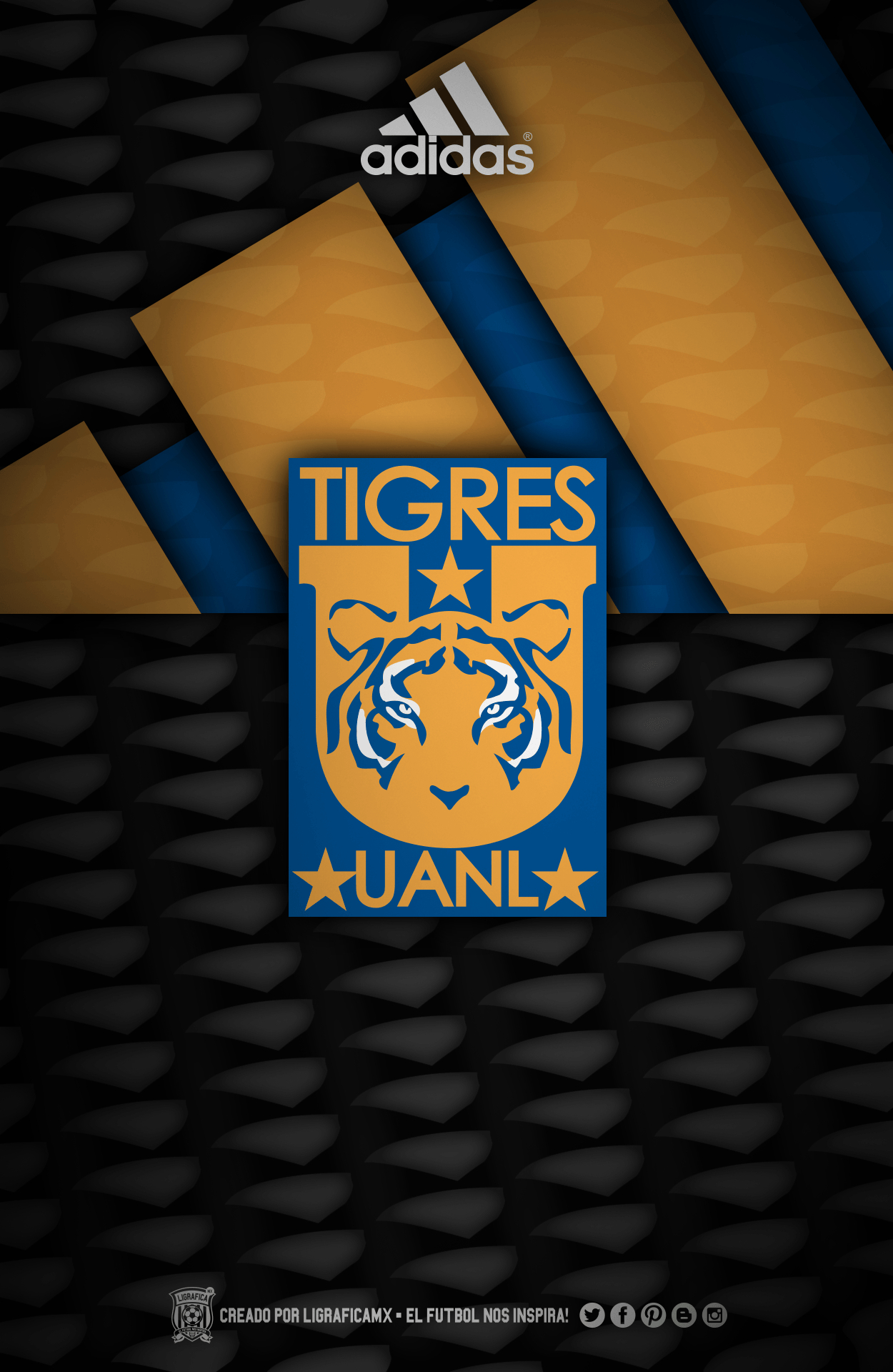 1250x1920 Tigres #LigraficaMX 21 04 15CTG, Phone