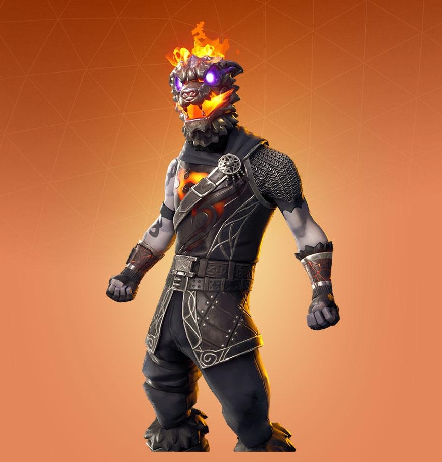 880x920 Molten Battle Hound Fortnite wallpaper, Phone