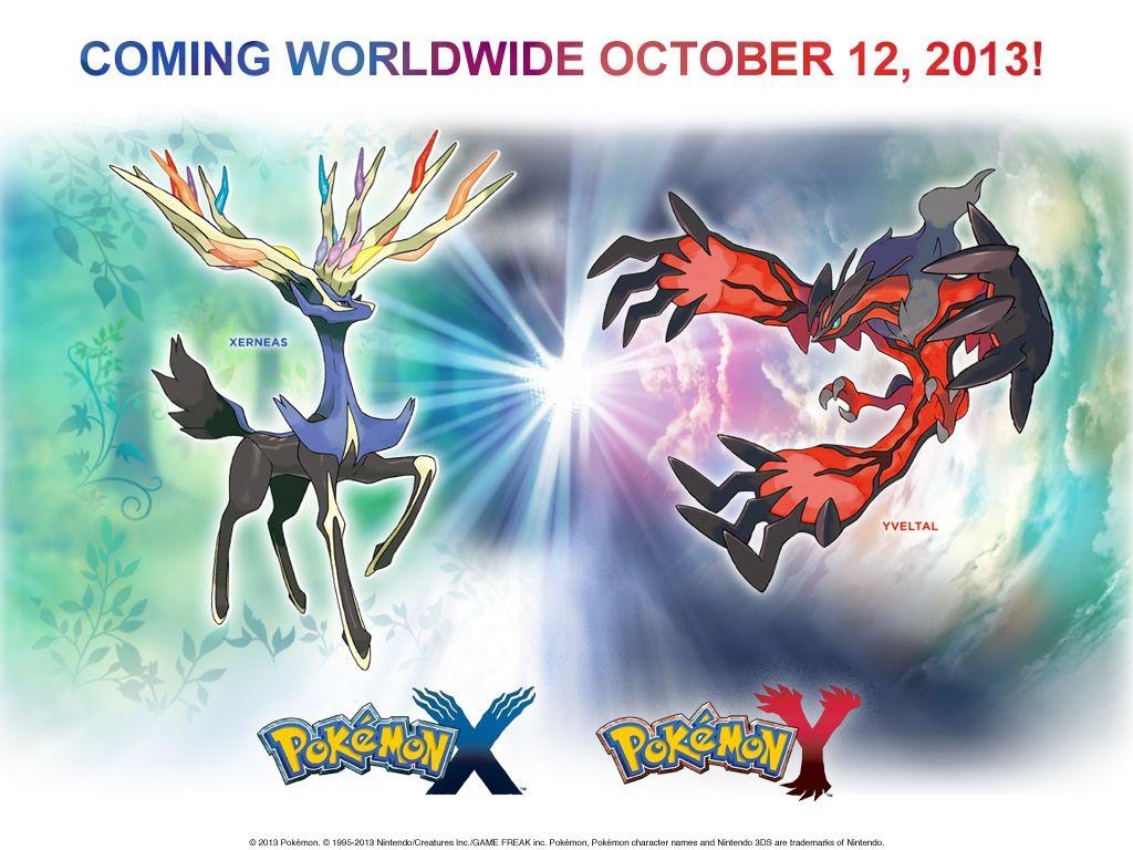 1030x770 Pokémon image Xerneas and Yveltal HD fond d'écran and background, Desktop