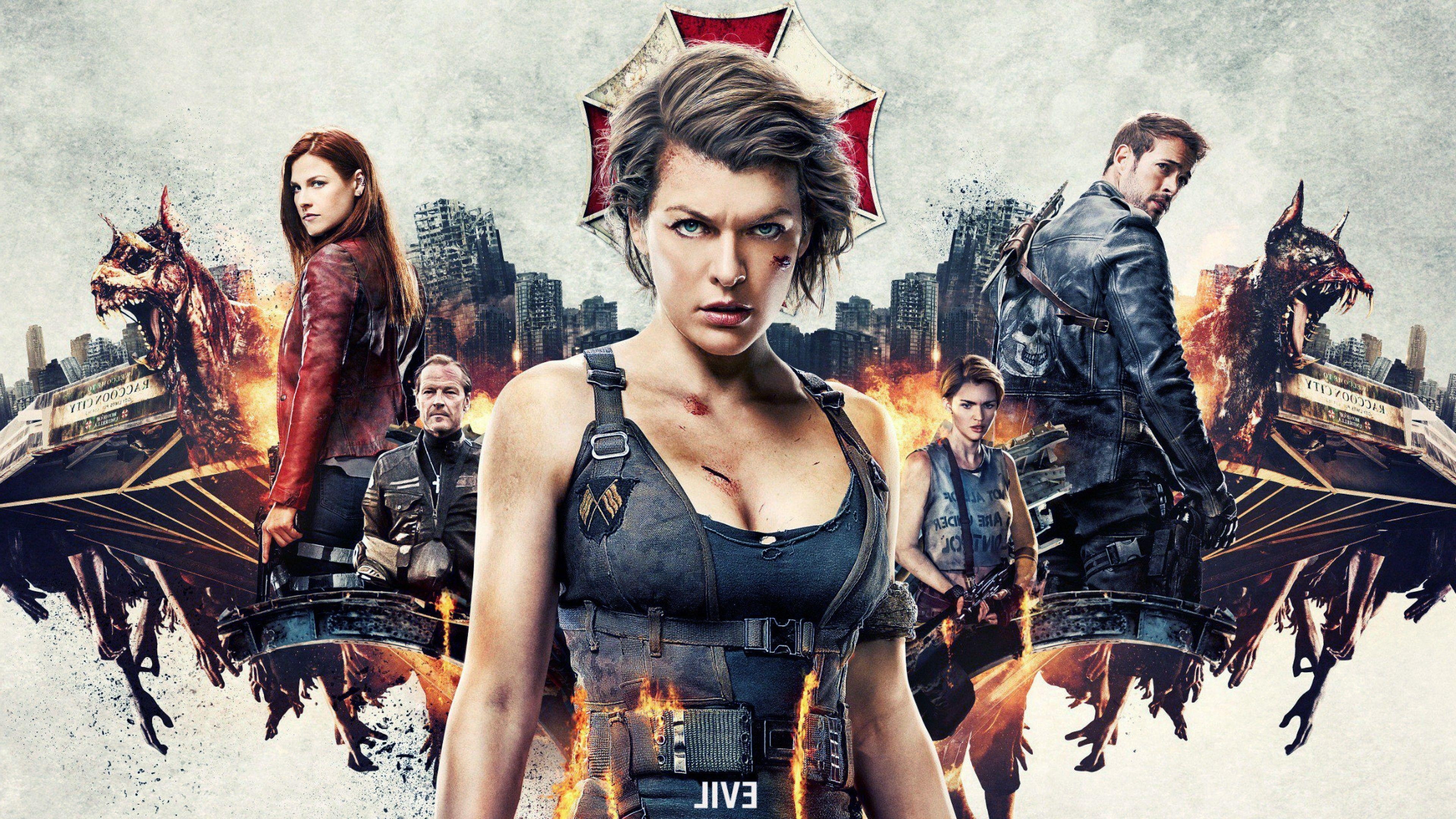 3840x2160 Resident Evil The Final Chapter Movie 4K Wallpaper, Image, Desktop