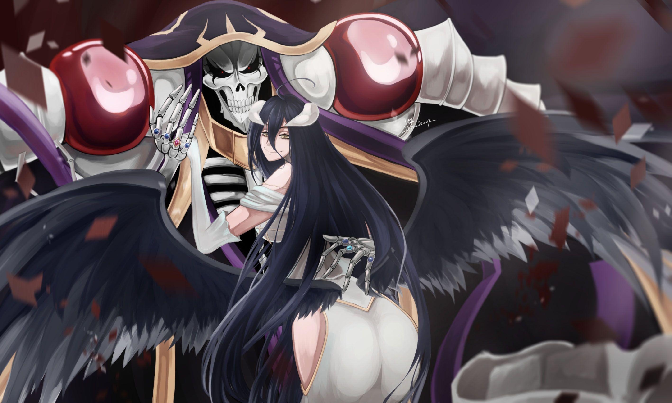 2840x1710 Albedo (Overlord) HD Wallpaper. Background, Desktop