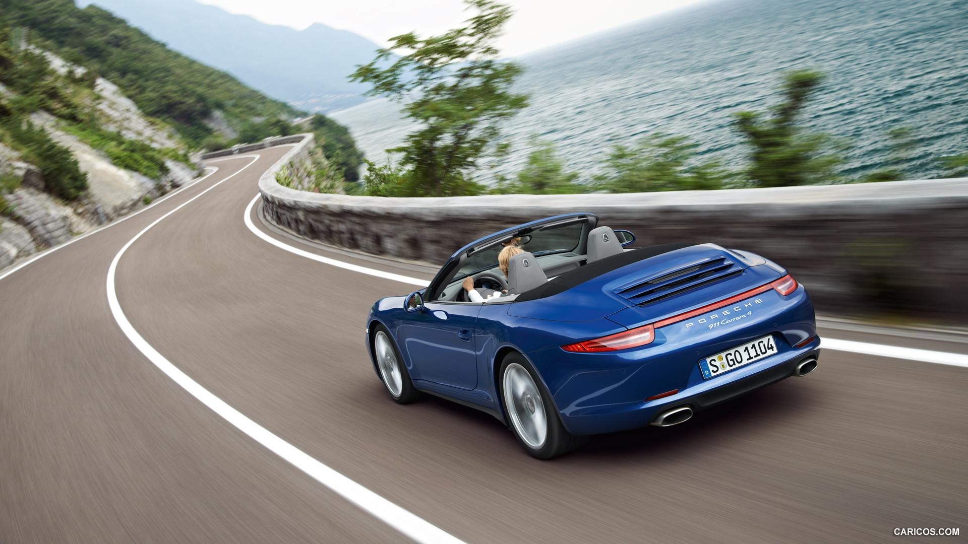 1920x1080 Porsche 911 Carrera 4 Cabrio. HD Wallpaper, Desktop