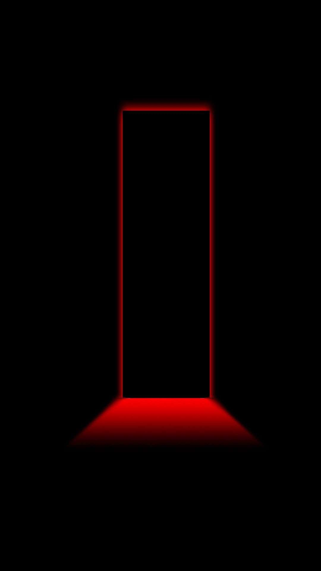 1080x1920 Red And Black Wallpaper 4k iPhone, Phone