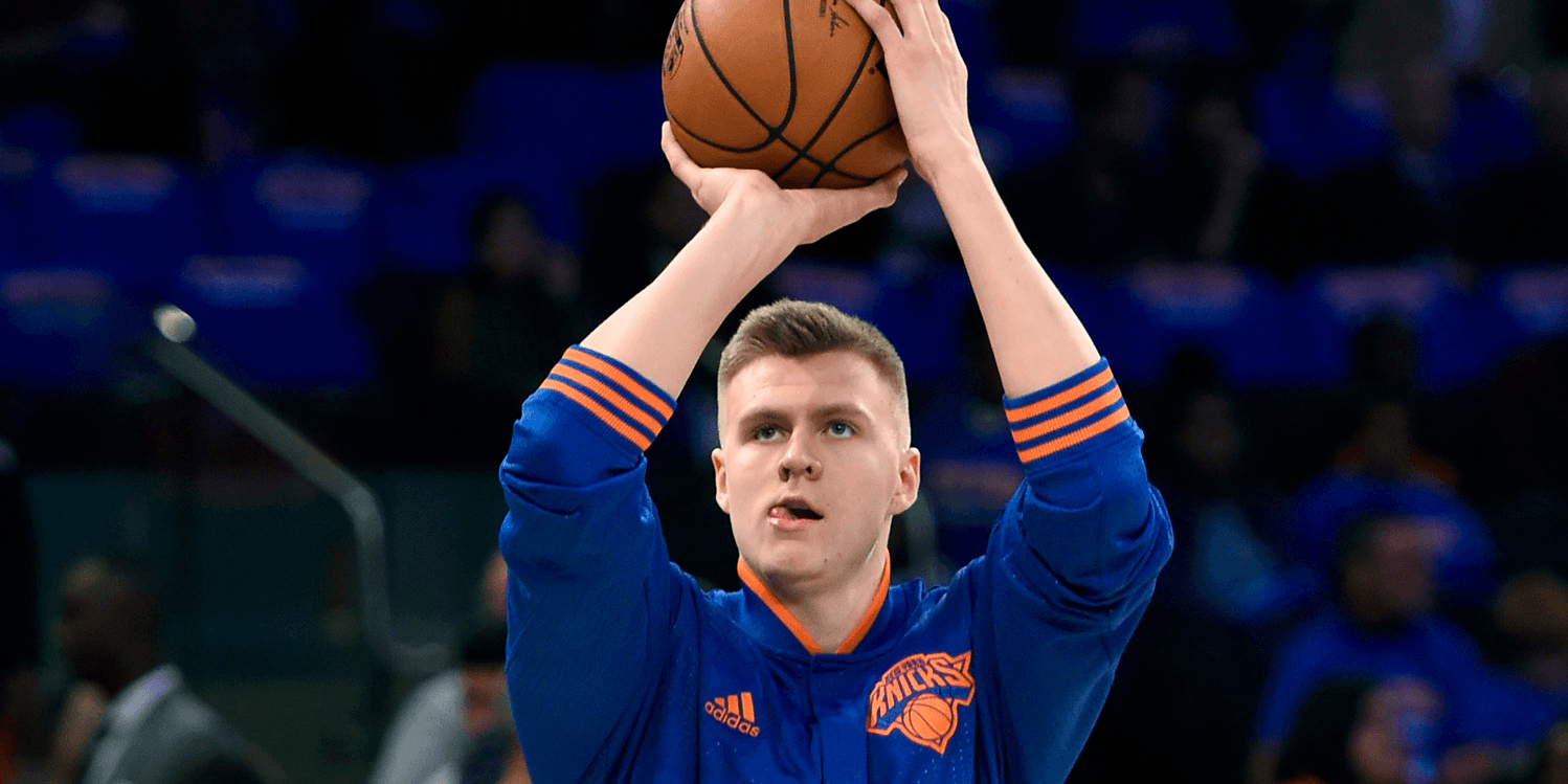 1500x750 image kristaps porzingis height Recherche, Dual Screen